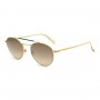 Zegna Sunglasses Men's Gold EZ0140-30G-52