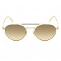 Zegna Sunglasses Men's Gold EZ0140-30G-52