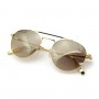 Zegna Sunglasses Men's Gold EZ0140-30G-52
