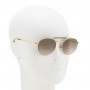 Zegna Sunglasses Men's Gold EZ0140-30G-52