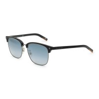Zegna Sunglasses Men's Black + Gunmetal EZ0143-D-01C-57