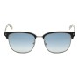 Zegna Sunglasses Men's Black + Gunmetal EZ0143-D-01C-57
