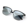 Zegna Sunglasses Men's Black + Gunmetal EZ0143-D-01C-57