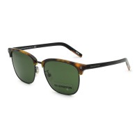 Zegna Sunglasses Men's Havana + Black EZ0143-D-52N-57