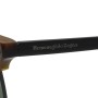 Zegna Sunglasses Men's Havana + Black EZ0143-D-52N-57