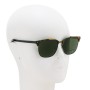 Zegna Sunglasses Men's Havana + Black EZ0143-D-52N-57