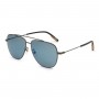 Zegna Sunglasses Men's Gunmetal EZ0144-D-08X-61