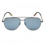 Zegna Sunglasses Men's Gunmetal EZ0144-D-08X-61