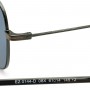 Zegna Sunglasses Men's Gunmetal EZ0144-D-08X-61