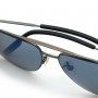 Zegna Sunglasses Men's Gunmetal EZ0144-D-08X-61