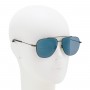 Zegna Sunglasses Men's Gunmetal EZ0144-D-08X-61