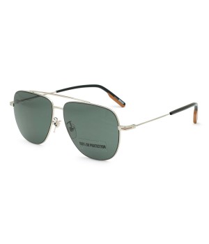 Zegna Sunglasses Men's Silver EZ0144-D-16A-61