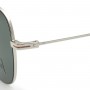 Zegna Sunglasses Men's Silver EZ0144-D-16A-61