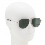 Zegna Sunglasses Men's Silver EZ0144-D-16A-61