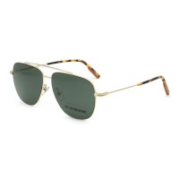 Zegna Sunglasses Men's Gold EZ0144-D-32N-61