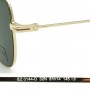 Zegna Sunglasses Men's Gold EZ0144-D-32N-61