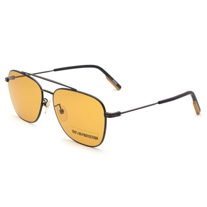 Zegna Sunglasses Men's Matte Black EZ0145-D-02E-61