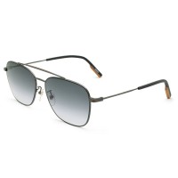 Zegna Sunglasses Men's Gunmetal EZ0145-D-08B-61