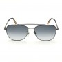 Zegna Sunglasses Men's Gunmetal EZ0145-D-08B-61