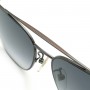 Zegna Sunglasses Men's Gunmetal EZ0145-D-08B-61
