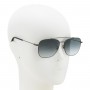 Zegna Sunglasses Men's Gunmetal EZ0145-D-08B-61