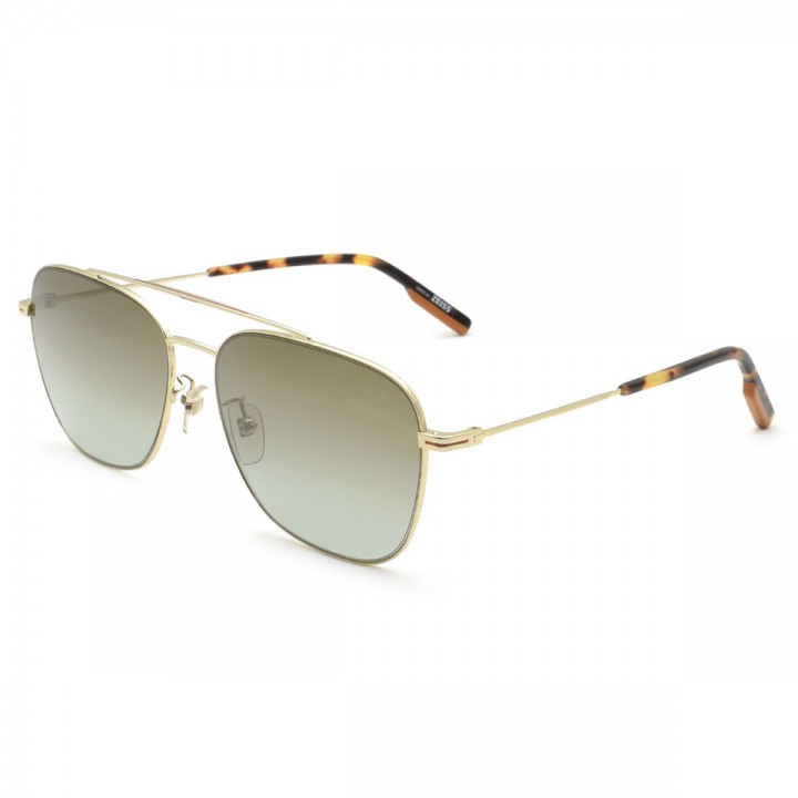 Zegna Sunglasses Men's Gold EZ0145-D-32Q-61