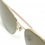 Zegna Sunglasses Men's Gold EZ0145-D-32Q-61