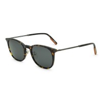 Zegna Sunglasses Men's Havana + Gunmetal EZ0146-D-52A-54