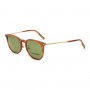 Zegna Sunglasses Men's Havana + Gold EZ0146-D-53N-54