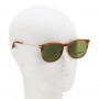 Zegna Sunglasses Men's Havana + Gold EZ0146-D-53N-54