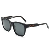 Zegna Sunglasses Unisex Black EZ0147-D-01A-57