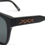 Zegna Sunglasses Unisex Black EZ0147-D-01A-57