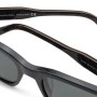 Zegna Sunglasses Unisex Black EZ0147-D-01A-57