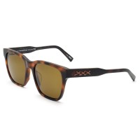 Zegna Sunglasses Unisex Havana EZ0147-D-52J-57