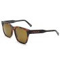 Zegna Sunglasses Unisex Havana EZ0147-D-52J-57