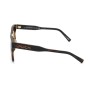 Zegna Sunglasses Unisex Havana EZ0147-D-52J-57