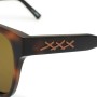 Zegna Sunglasses Unisex Havana EZ0147-D-52J-57