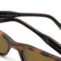 Zegna Sunglasses Unisex Havana EZ0147-D-52J-57