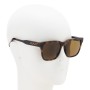 Zegna Sunglasses Unisex Havana EZ0147-D-52J-57