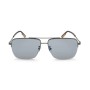 Zegna Sunglasses Unisex Gunmetal EZ0148-D-08X-62
