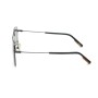 Zegna Sunglasses Unisex Gunmetal EZ0148-D-08X-62
