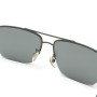 Zegna Sunglasses Unisex Gunmetal EZ0148-D-08X-62
