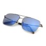 Zegna Sunglasses Unisex Gunmetal EZ0148-D-08X-62