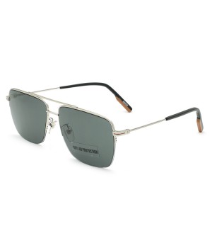 Zegna Sunglasses Unisex Silver EZ0148-D-16A-62