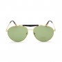Zegna Sunglasses Unisex Gold + Havana EZ0154-F-30N-62