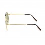 Zegna Sunglasses Unisex Gold + Havana EZ0154-F-30N-62