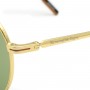 Zegna Sunglasses Unisex Gold + Havana EZ0154-F-30N-62