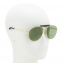 Zegna Sunglasses Unisex Gold + Havana EZ0154-F-30N-62