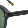 Zegna Sunglasses Unisex Matte Black + Gunmetal EZ0159-D-01R-59