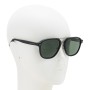 Zegna Sunglasses Unisex Matte Black + Gunmetal EZ0159-D-01R-59